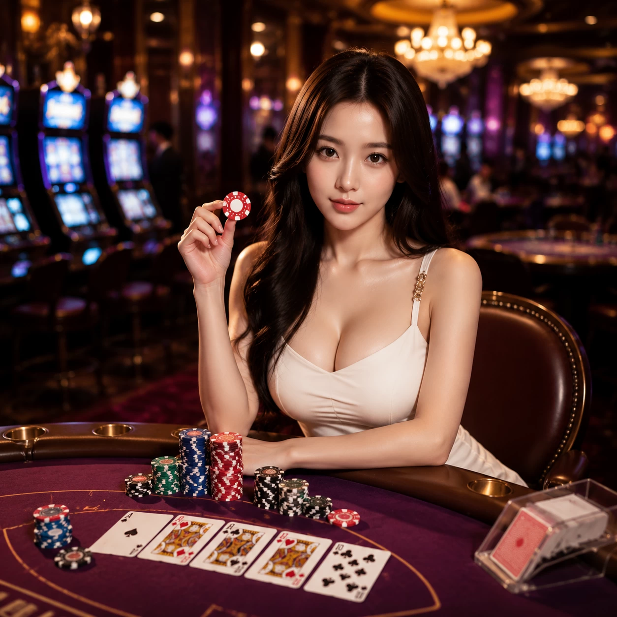 Cassino ao vivo 119bet dealers